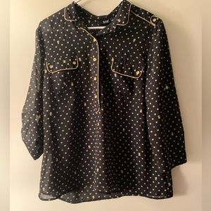 Button up blouse